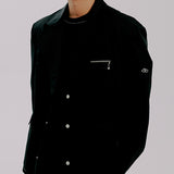 WIDE SNAP BLAZER