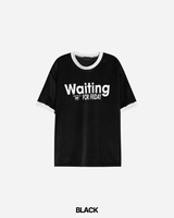 Waiting Ringer Short Sleeve Tee