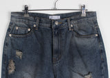 DAMAGE DIRTY DENIM