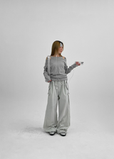 [MADE] Evekan Nylon Adjuster buckle Pants