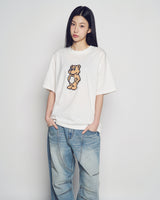 26SS ブロックACベア半袖Tシャツ