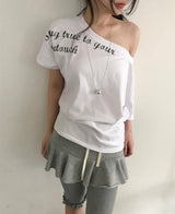 コアワンオフレタリングトップ