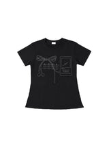 バウ サウンド Tシャツ (black)