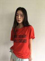 スタジオ レタリング Tシャツ(4color)