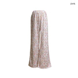 (2color) Flower Soft Pants