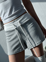 Regle Hot Stripe Shorts 3color