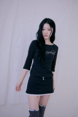 Chuu leg warmer (Black)