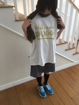 【即日発送】YWD WELCOME T-SHIRTS_IVORY (1color)