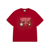 25FW ACベアフレンドクリスマスショートスリーブTシャツ