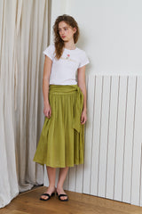 With rose mini t-shirt