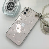 [MADE] Pure ribbon keyring Resin Case