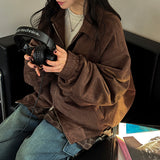 Oz Banded Suede Jacket
