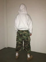 Premium Camo Cargo Bermuda Shorts