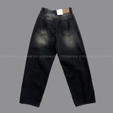 TR2502 Black Green Teen Denim (XS ~ L)