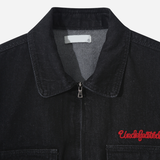 Delly Embroidered Denim Jacket