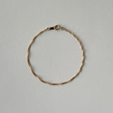 oli chain bracelet ( sparkle )