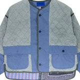 オーバーフィットピグメントキルティングライニングジャンパー (UNISEX)_SYS1JP02KK