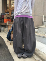 Cool Linen Banding Pants