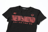 ミラベルプリントカットアウトTシャツ 232401659