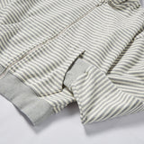 Untitled Starrynight Small Stripe Hood Zip Up Melange White