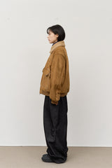 Dumb Sheering Suede Jacket