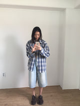Salty Bermuda Denim Shorts (1color)