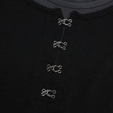 ルーキーズバックルレイヤード長袖Tシャツ