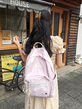 ボンボヤージュバックパック　ペールピンク
