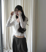 on fog flower sleeveless + slim cd SET