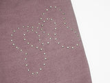 SYMBOL STUD PIGMENT SWEAT PT PINK