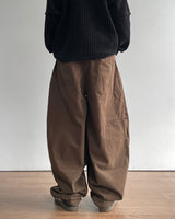 Root Balloon Cotton Pants