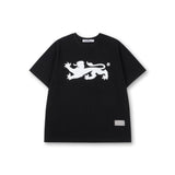 Vintage Ancient Graphic T-shirt (Black)