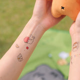 FRUITY TIGER TATTOO STICKER