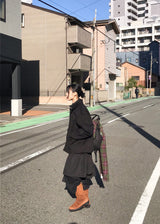  CLASSIC BUTTON SHORT COAT