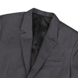 Striped Single Jacket 2COLOR
