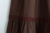 RUSTIC ROMANCE TIERED MAXI SKIRT