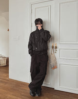 Until Parachute Wide Cargo Pants