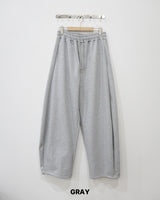 Tension Curved Sweatpants