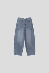 Martin Striped Wide Denim