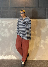 スティーブダンガラボートネックTシャツ 4COLOR