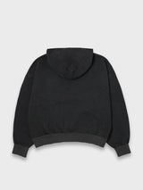 ベーシックフーディーピグメントダイ - チャコール