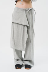 (W) Tree Wrap Pants (2color)