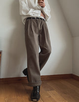コビーツータックチノパンツ