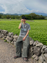 Silent Pigment-Dyed Short-Sleeve T-Shirt (2 Colors)