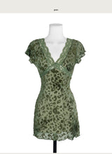 foresty green : hopi lace mini ops