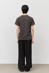 Sea Cut-off Washed Pants