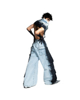 HOPEFUL BLUE DENIM PANTS
