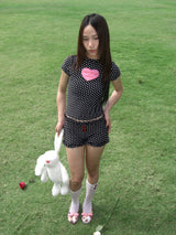 SEND LOVE ショートパンツ ( ショーツのみ )