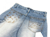 TZWORLDWIDE TZ Steez Denim Shorts - Jeans