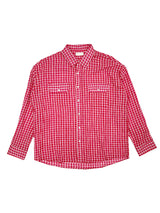 No.1242 W チェックシンシャツ (4color)